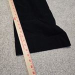Anthropologie Maeve by The Colette Black Linen Blend Wide Leg Crop Pants Sz 33 Photo 7