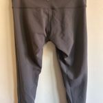 Lululemon  Low Rise Wunder Under Crop *Reversible | Black/Dark Charcoal | Size: 8 Photo 9