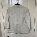 D & Co Animal Print Denim Jacket Tan Photo 1