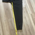 ASOS  jogger pants Black Zip Closure Drawstring Casual Lightweight Size S Photo 6