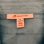JM Collection JM‎ Collection linen shirt . Size 10 Photo 5