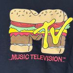 Divided  Black MTV Graphic Sweatshirt Photo 1