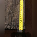 Chico's  Blazer No Button Jacket Metallic Gold jeweled Beaded front jacke… Photo 8