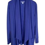 Athleta  Harmony Pose Wrap medium Cardigan Duster Sweater Thumb Holes  purple Photo 0
