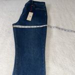 Alice + Olivia  Good High Rise‎ Skinny Jeans Love Train Wash Size 32 NWT Photo 6
