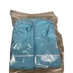 Nike VTG  Baby Blue Lightweight Full Zip Track Activewear Jacket XL Photo 12