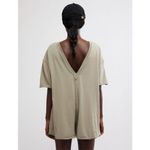 NWT FP Movement Hot Shot Tee Romper Green Size L Photo 3