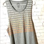 SO  Motivational Athletic Sporty Workout Graphic Sleeveless Tee Size XL Photo 4