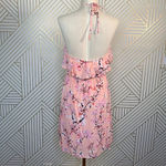 Cupcakes and Cashmere‎ Corralyn Floral Halter Dress Pink Size 4 Photo 7