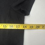 Banana Republic Top Womens Medium Short Sleeve Seams Soft Solid Modal Flare Hem Photo 5