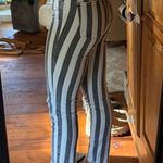 ZARA Striped  Jeans Photo 2