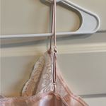 NWT Olga Baby Pink Lacy See Photo 7