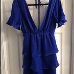 Show Me Your Mumu Dulce dress in Royal Blue NWT Photo 1