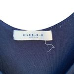 Gilli women's maxi dress XS navy blue and white Photo 2