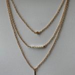 Beverly Hills Boutique Necklace... Gold Photo 0