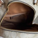 Coach  Beige & Tan Jordyn Backpack Photo 8