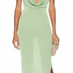AYA MUSE Edo Maxi Dress In Green Size M Photo 0