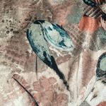 Peruvian Connection  
Painterly Floral Prairie 3/4 midi
lined shift drop Dress XS Photo 5