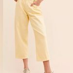 Anthropologie ’s Edwin Maiia Trouser Wide Leg Jeans in Lemonade, Size L NEW $228 Photo 13