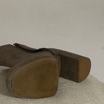 Old Navy Boots Women's Size 10 Grey Suede Leather Pointed Ankle Boots like new one worn Photo 2