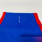 NWT Wilo The Label blue/red ribbed biker shorts size/M Size M Photo 6