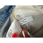 J.Crew Slim Boyfriend Jeans Women's Size 34 Light Wash Distressed Denim Photo 8