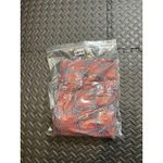 Free People  Miss Molly Red and‎ Blue Plaid Deep V Neck Dress Size 4 Photo 10