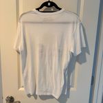 White Disco Cowgirl Graphic T Photo 3