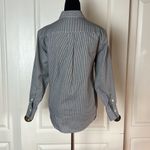 Brooks Brothers  WOMENS MICRO GINGHAM PLAID BUTTON UP Photo 2