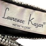 Lawrence‎ Kazar New York Silk Beaded Gown Party Dress Formal Evening Black Size L Photo 3