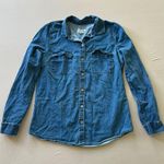 Old Navy Denim Button Up Shirt Photo 0