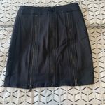 superdown Natasha Zip Mini Skirt in Black Photo 1