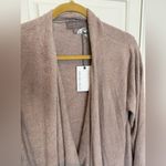 Barefoot Dreams NWT CozyChic Lite Island Wrap Cardigan Size Large / XL Taupe Photo 0
