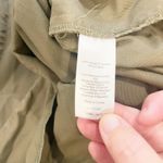 Talbots  Dress Women Green Lace up Front 3/4 Sleeve Shirt 16 Petite renaissance Photo 8