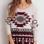 American Eagle  Aztec Sweater  Photo 0