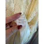 Velzera NWOT -  Ivory Lace Dress - 3XL Photo 4