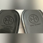 Tory Burch Black and Gold Sandals Photo 2