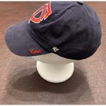 Minnesota Twins Womens Adjustable Hat Navy Sequin TC Logo MLB Baseball Cap Faded Red Photo 1