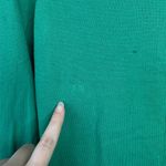 BODEN Favorite Cardigan Button Front Kelly Green Meadow Size 4 Preppy Twee Photo 3