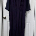 Scotch & Soda  Jumpsuit Short sleeves‎ Career polka dot navy size 4 US minimalist Photo 0