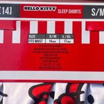 Hello Kitty Sleep Shorts - Small/Medium - New With Tags Photo 3