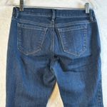 Ann Taylor  LOFT Modern Skinny Jeans Dark Wash Cotton Blend Size 4P Photo 4