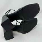 Nine West  J Rett Mary Jane T Strap Block Heel Black Size 9 Photo 6