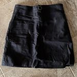 Sandro Paris Mini Skirt in Navy, Size 3, US 8 EXCELLENT! Photo 7