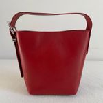 Madewell NWT The Essential Micro Bucket Tote Photo 5