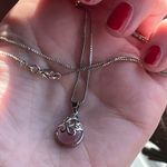 Anthropologie 925 Box Chain Filigree Necklace  Photo 4