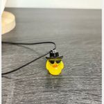 Breaking Bad Heisenberg Rubber Duck Necklace Super Cute! Yellow Photo 1