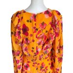 Anthropologie Hutch x  - Long-Sleeve Deep-V Floral Romper Sz S Photo 5