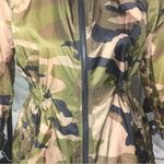 BLANK NYC camo jacket hooded windbreaker Size XL lined Photo 7