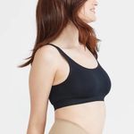 New! Yummie Black Seamless Scoop Neck Bra with Removable Pads 1X/2X Photo 7